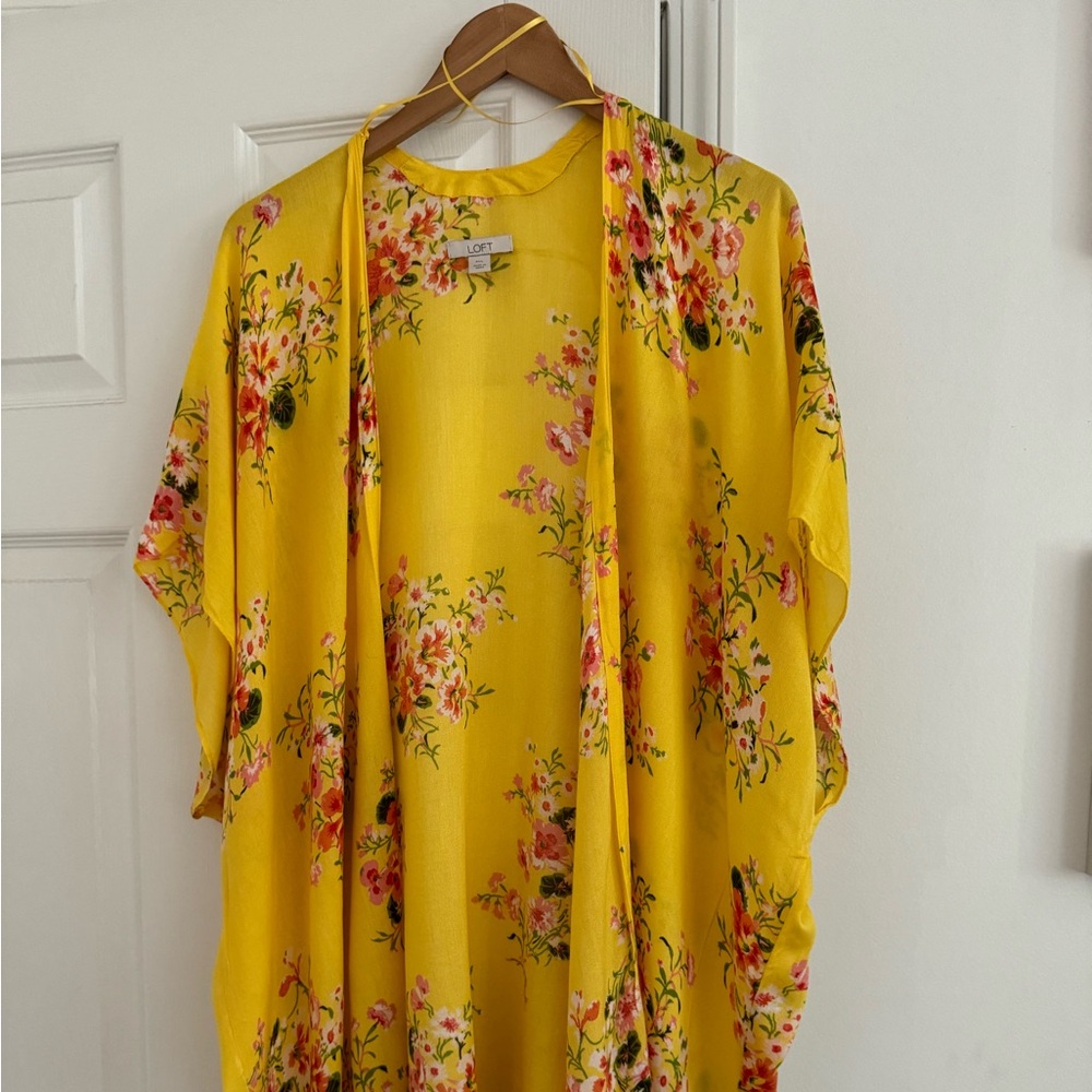 Floral Kimono